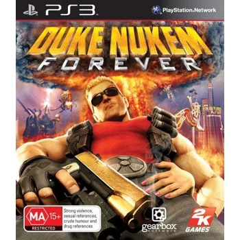 2k Games Duke Nukem Forever PS3 Playstation 3 Game